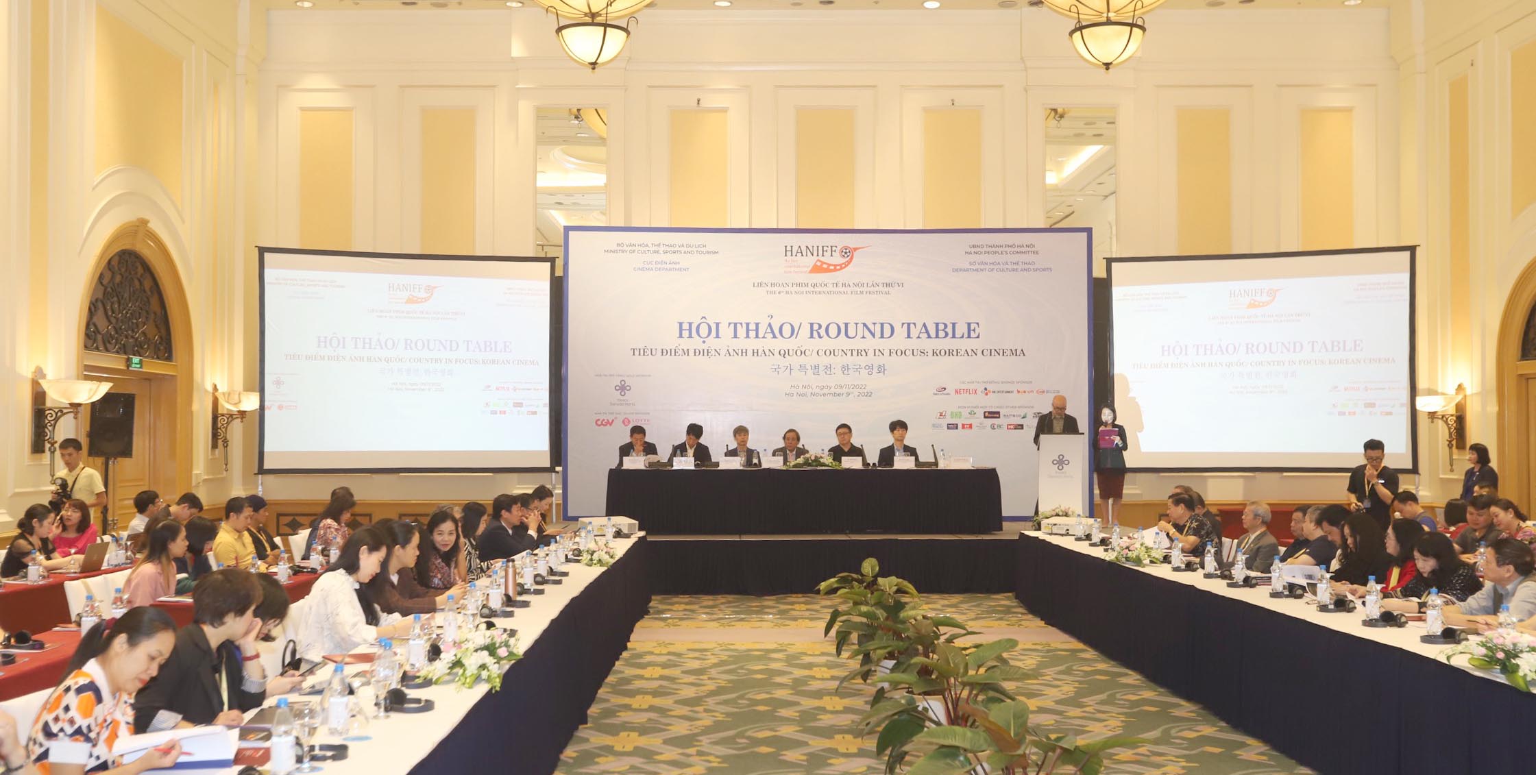 Hội thảo: Tiêu điểm điện ảnh Hàn Quốc