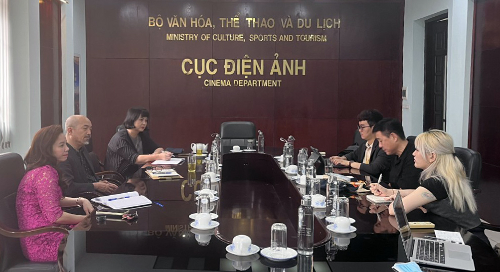 Tăng cường hợp tác giữa ngành điện ảnh Việt Nam với điện ảnh Hàn Quốc