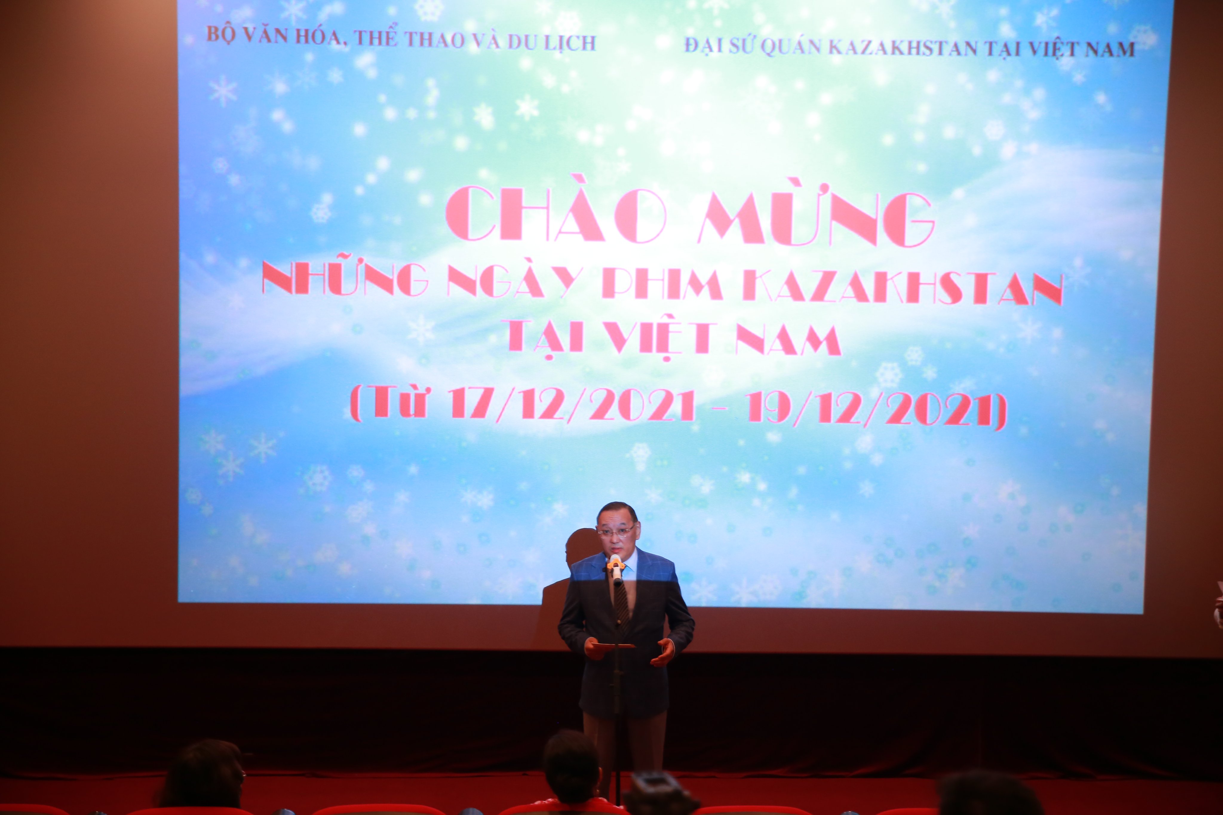 Những ngày phim Kazakhstan tại Việt Nam năm 2021