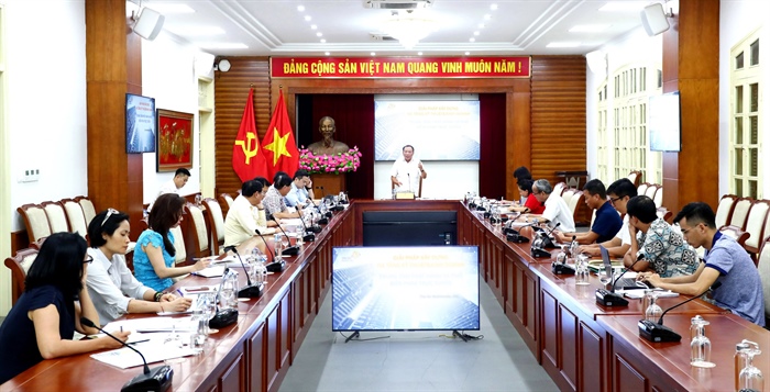 Cục Điện ảnh báo cáo Bộ trưởng Nguyễn Văn Hùng về Đề án “Trung tâm phát hành và phổ biến phim trực tuyến”