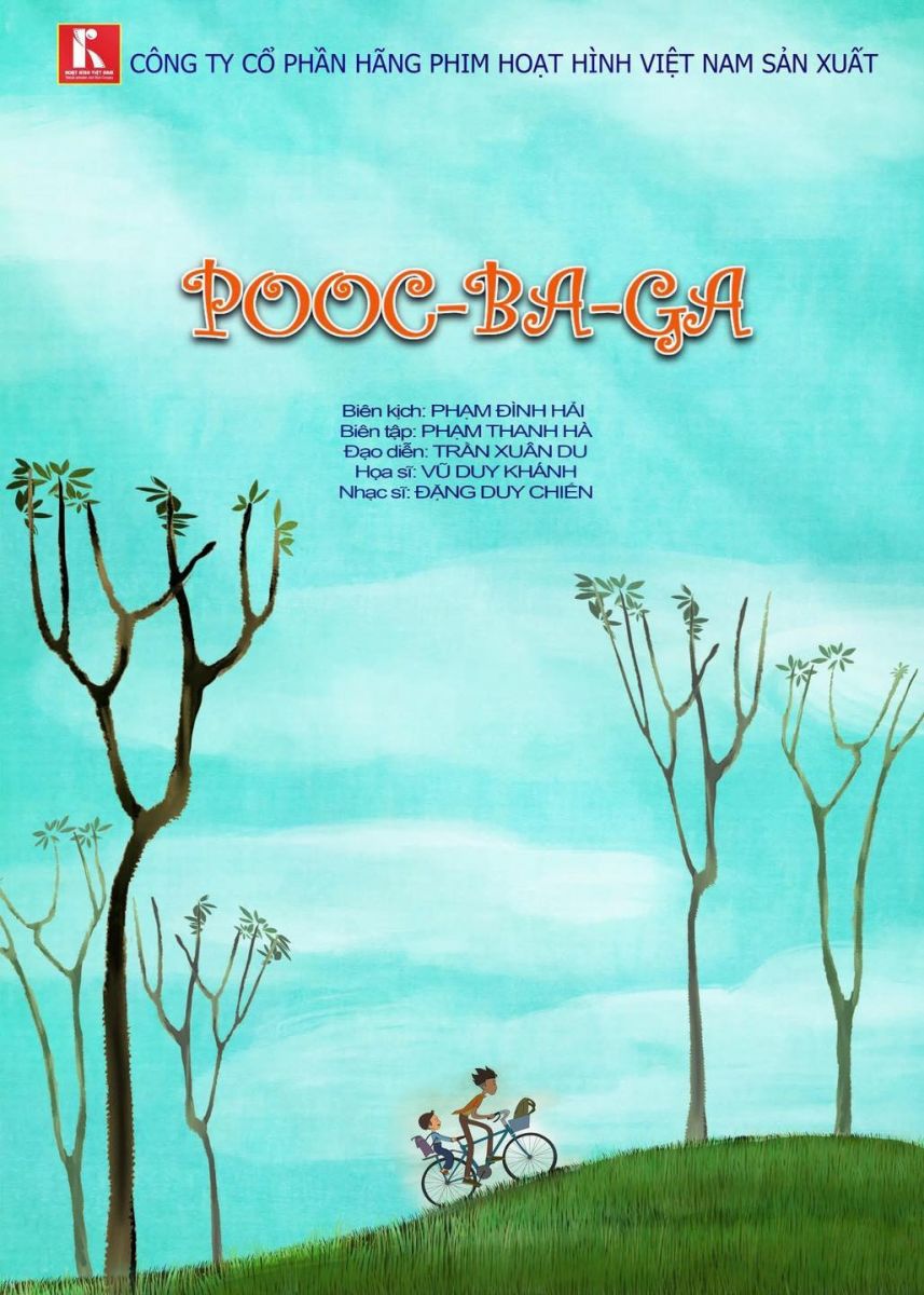 Chùm các phim hoạt hình Việt Nam