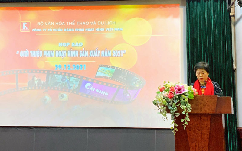Ra mắt 16 phim hoạt hình Việt Nam sản xuất trong năm 2021 -0