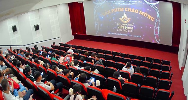 Tuần phim “Chào mừng Liên hoan Phim Việt Nam lần thứ XXIII’ chính thức khởi chiếu tại rạp Lê Độ, Thành phố Đà Nẵng