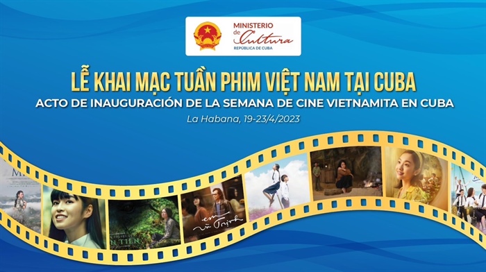 Khai mạc Tuần phim Việt Nam tại Cuba và Argentina