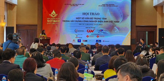 Bàn thảo những vấn đề trọng tâm trong xây dựng công nghiệp điện ảnh Việt Nam